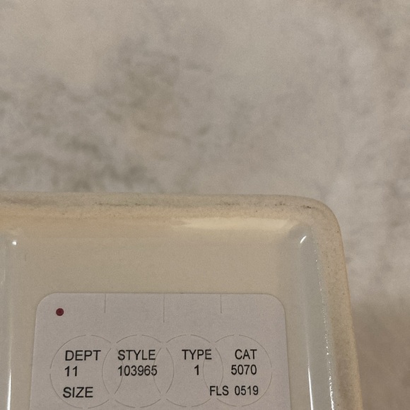 Rae Dunn Wake Up And Makeup Holder - Picture 4 of 8